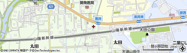 ＣＲ兵庫周辺の地図