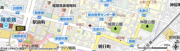 株式会社合人社計画研究所姫路営業所周辺の地図