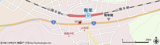 平田理容室周辺の地図