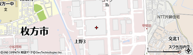 コマツ大阪工場生産部製造総括課周辺の地図