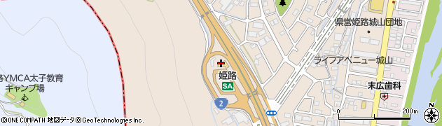 兵庫県姫路市広畑区西蒲田795周辺の地図