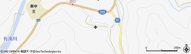 岡山県高梁市津川町今津1689周辺の地図