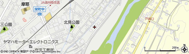 静岡県周智郡森町森1119周辺の地図