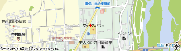 株式会社ＩＤＣ　クリーニングブーケマックスバリュ　揖保川店周辺の地図
