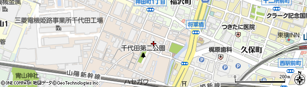 ステーキ千寿周辺の地図