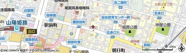 鹿島朝日/鹿島学園高校連携施設　正化学園　高等部　姫路校周辺の地図