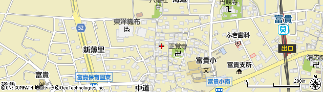 愛知県知多郡武豊町冨貴郷北26周辺の地図