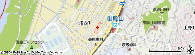 福田総合病院 通所リハビリテーション周辺の地図