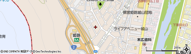 兵庫県姫路市広畑区西蒲田1670周辺の地図