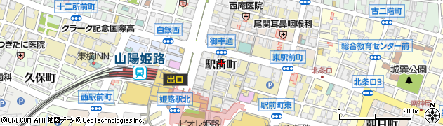 パリミキ　聞こえの窓口姫路店周辺の地図