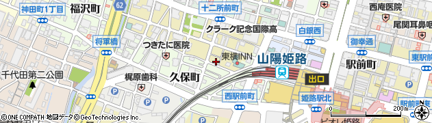 兵庫県姫路市忍町15周辺の地図