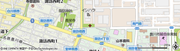 穂ノ原公園周辺の地図