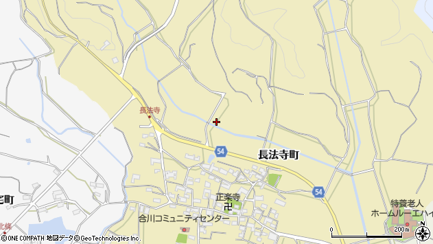 〒510-0266 三重県鈴鹿市長法寺町の地図