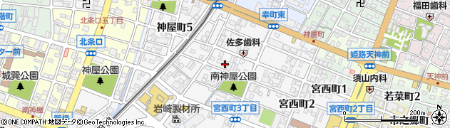 タカハシ自動車工業株式会社周辺の地図