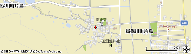 兵庫県たつの市揖保川町片島97周辺の地図