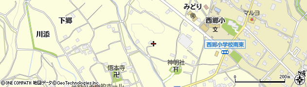 愛知県豊橋市石巻平野町炭焼周辺の地図