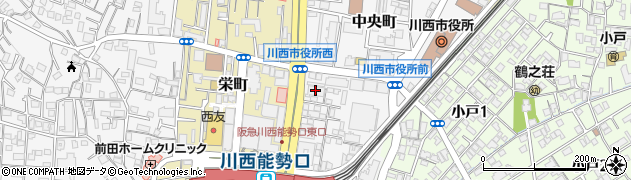 株式会社三誠　大阪営業所周辺の地図