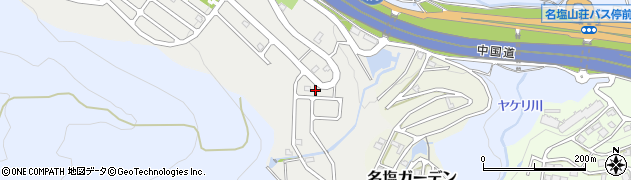 兵庫県西宮市名塩平成台39周辺の地図