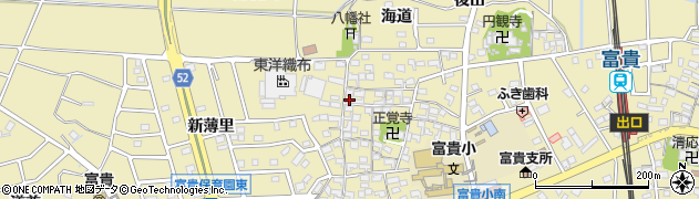 愛知県知多郡武豊町冨貴郷北46周辺の地図