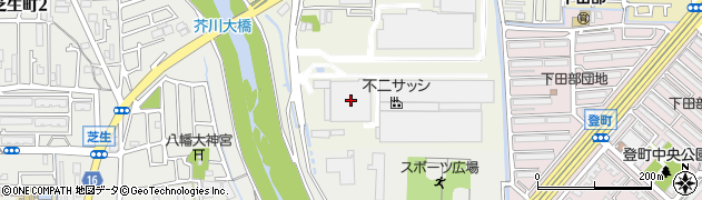 不二倉業株式会社周辺の地図