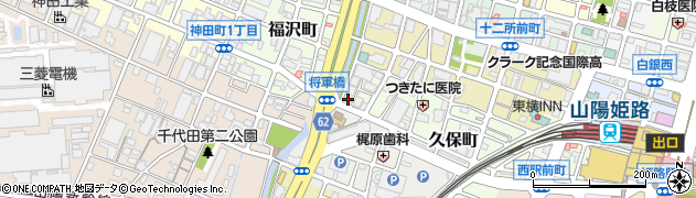 有限会社人気ホーム姫路店周辺の地図