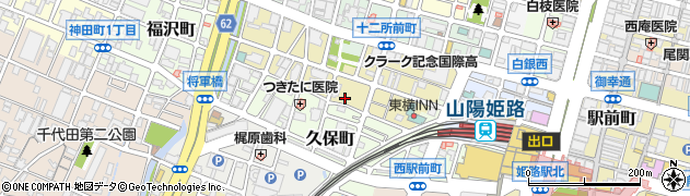 兵庫県姫路市忍町115周辺の地図