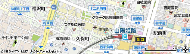 兵庫県姫路市忍町30周辺の地図