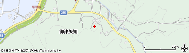 岡山県岡山市北区御津矢知1081周辺の地図