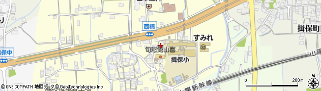 神頭鮮魚店揖保店周辺の地図