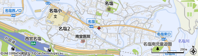 中藤商店周辺の地図