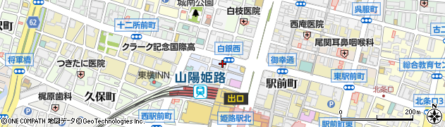 アイ日本総合ビジネス学院　姫路校周辺の地図