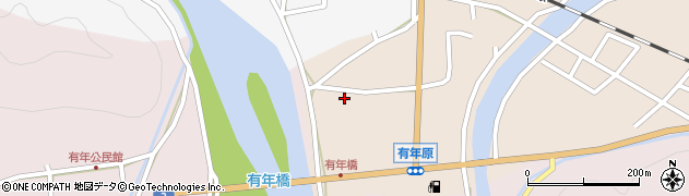 兵庫県赤穂市有年原334周辺の地図