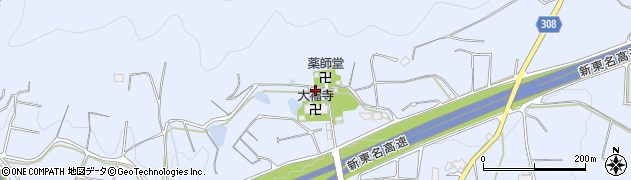 浜名湖メモリアルパーク三ケ日霊園斉藤石材店周辺の地図