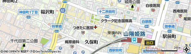 兵庫県姫路市忍町121周辺の地図