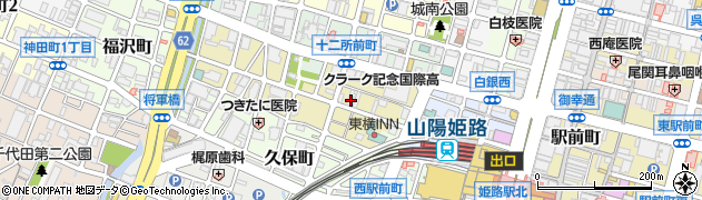 兵庫県姫路市忍町52周辺の地図