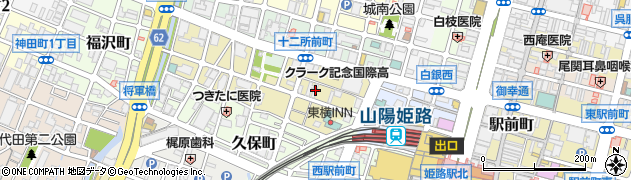 兵庫県姫路市忍町51周辺の地図