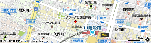 兵庫県姫路市忍町47周辺の地図