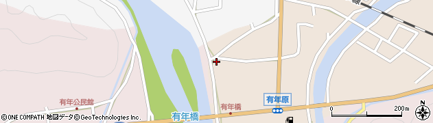兵庫県赤穂市有年原324周辺の地図