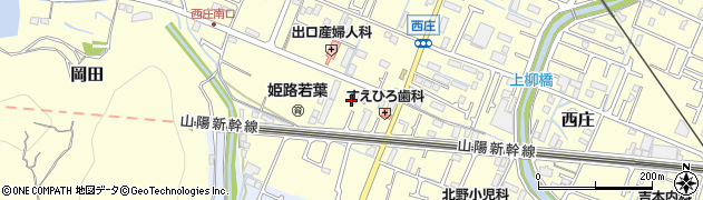 姫路動物病院周辺の地図