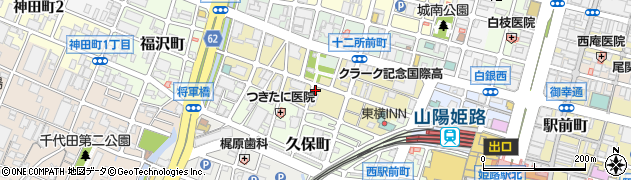 兵庫県姫路市忍町119周辺の地図