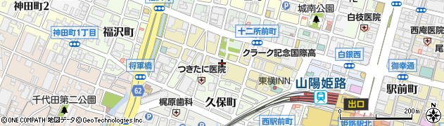 兵庫県姫路市忍町139周辺の地図