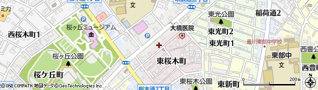 ヨシオカ健康院周辺の地図