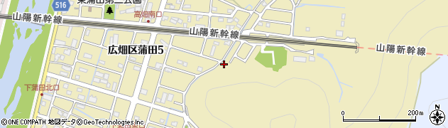 東蒲田団地第二公園周辺の地図