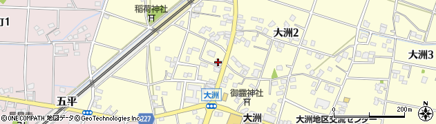 島田掛川信用金庫藤枝南支店周辺の地図