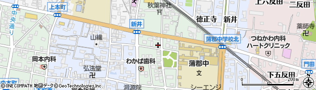 有限会社松田プレス工業周辺の地図