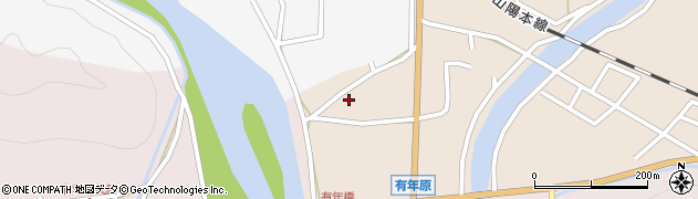 兵庫県赤穂市有年原431周辺の地図
