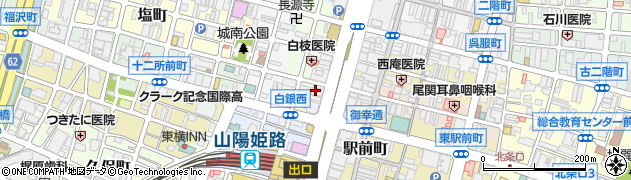 野村證券株式会社　姫路支店周辺の地図