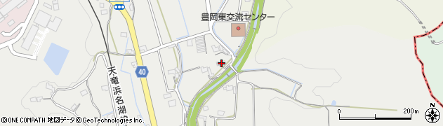静岡県磐田市敷地481周辺の地図