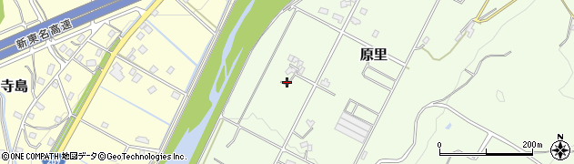 静岡県掛川市原里339周辺の地図