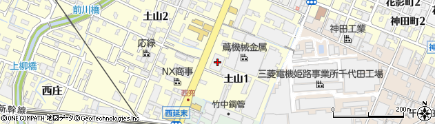 姫路大和会館周辺の地図